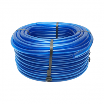 Rola 50m furtun apa silicon transparent 12mm Breckner Germany