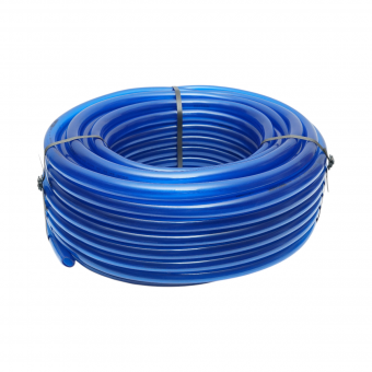 Rola 50m furtun apa silicon transparent 19mm Breckner Germany