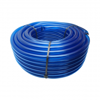 Rola 50m furtun apa silicon transparent 25mm Breckner Germany