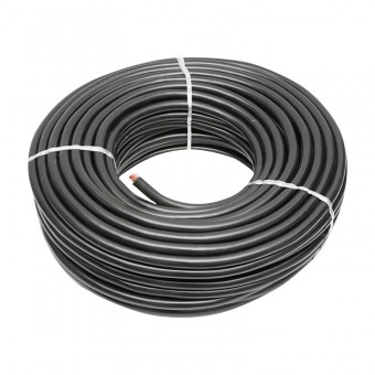 Rola cablu curent pentru sudura si clesti pornire 1x40mm 10 metri cupru litat Breckner Germany