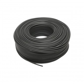 Rola cablu panou solar 4mmx200m negru 1.5KV, H1Z2Z2-K Leader