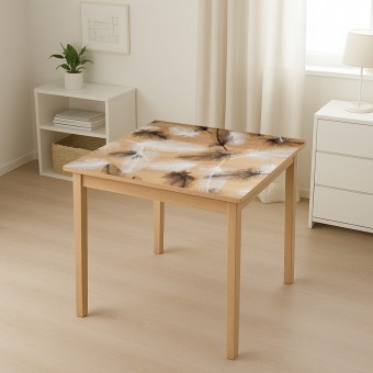 Rola folie protectie masa transparenta PVC siliconizat 0.8x20m, grosime 1.2mm, model pene Breckner Germany