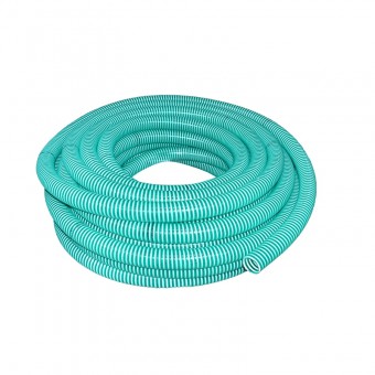 Rola furtun apa din PVC 30m cu spira 2 inch interior 51mm, exterior 60mm pentru absorbtie si refulare