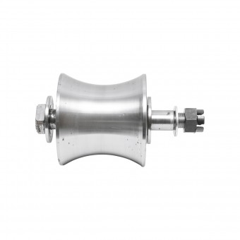 Rola orizontala completa fi 140mm pentru troliu Tractor Forestier
