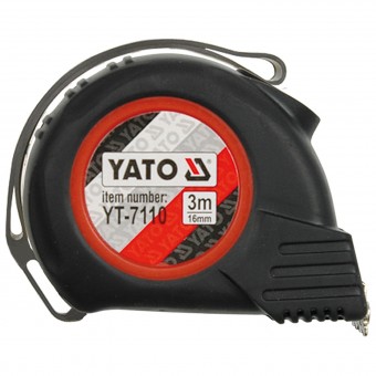 Ruleta 3x16mm, nylon, magnetica, Yato YT-7110