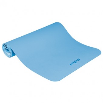 Saltea 183x61cm grosime 1cm albastru rebel active