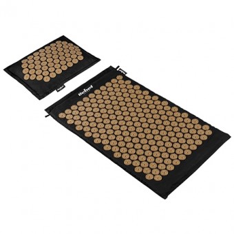 Saltea presopunctura cu perna 72x42 cm eco rebel active