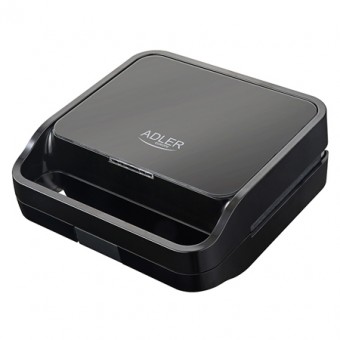 Sandwich maker 2 in 1 ad 3070 negru adler