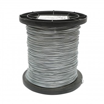 Sarma galvanizata pentru gard electric 1,3mm x 1000m Breckner Germany