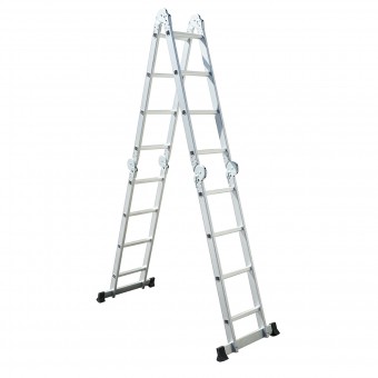 Scara multifunctionala cu 4 segmente 4.6m, sarcina 150 Kg