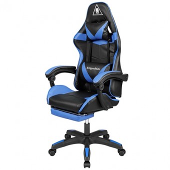 Scaun gaming gx-150 albastru kruger&matz