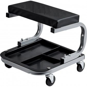 Scaun mobil service auto, 4 x roti, Dimensiunea pernei 36×18×4 cm, max 113 kg