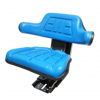 Scaun tractor albastru reglaj triplu cu amortizor UTB U-445 si U-650