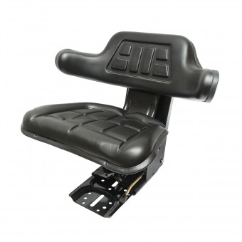 Scaun tractor negru reglaj triplu cu amortizor UTB U-445 si U-650
