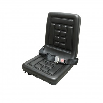 Scaun universal cu centura de siguranta pentru tractor si utilaje, stivuitor