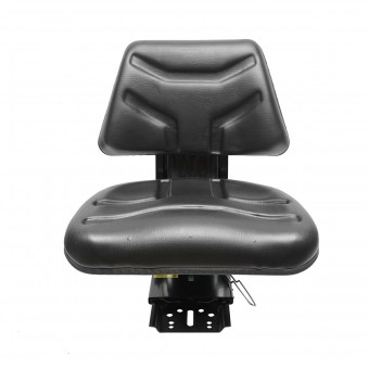 Scaun universal, negru pentru tractor