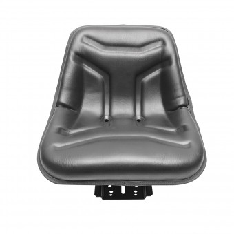 Scaun universal negru pentru tractor cu reglaj pe inaltime