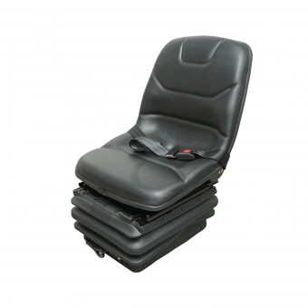 Scaun universal reglabil pe inaltime si greutate 50-130Kg pentru tractor, utilaje agricole, industriale, stivuitor