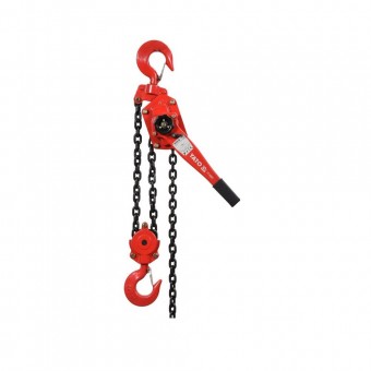 Scripete cu lant si parghie 6 tone, inaltime ridicare 1.5m
