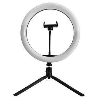 SELFIE RING LIGHT 10 CU TREPIED