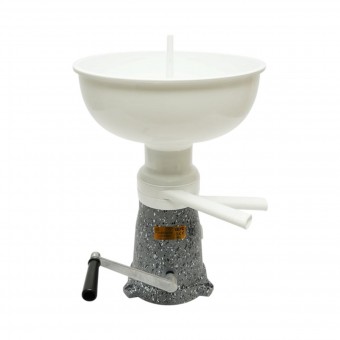 Separator smantana din lapte sau pentru degresat manual, recipient plastic 7L, capacitate 80 L/h