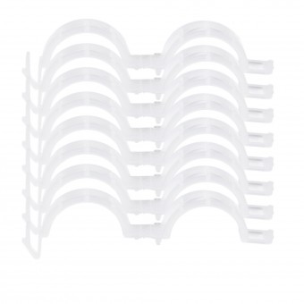 Set 100 Clipsuri palisare Micul Fermier dimensiune 20*25mm