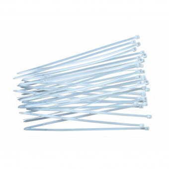 Set 100 coliere plastic Topstrong 729702, 2.8x250mm