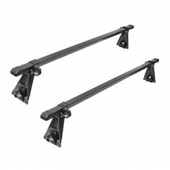 Set 2 bare transversale metalice pentru portbagaj Breckner Germany