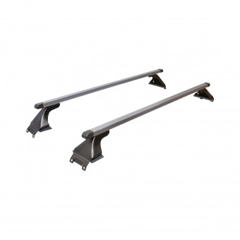 Set 2 bare transversale metalice pentru portbagaj Dacia Logan berlina m.v. 6001998054 Breckner Germany 