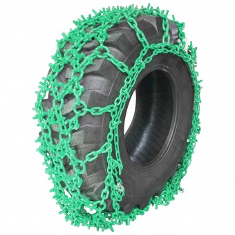 Set 2 lanturi antiderapante U-GRIP 13mm dimensiune 18.4/26 pentru Tractor Forestier