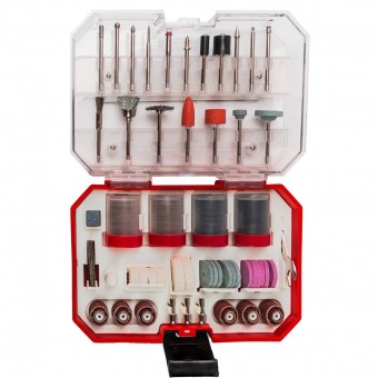 Set 227 accesorii pentru mini polizor drept in cutie