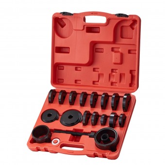 Set 23 extractoare de rulmenti roata, Otel carbon, cutie transport