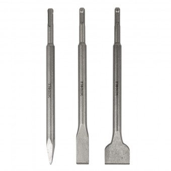 Set 3 dalti 250mm SDS+, Detoolz