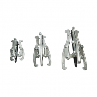 Set 3 extractoare rulmenti cu 3 brate 100mm, 150mm, 200mm