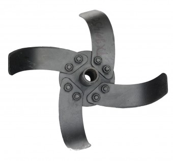 Set 4 cutite mijloc stanga motocultor Texas Futura 6003TG