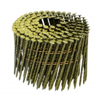 Set 4500 cuie constructii pe tambur 2.8x80mm inelate 225 buc/rola, 20 role/cutie