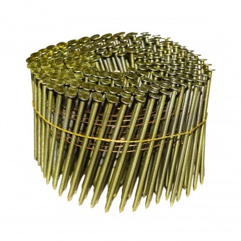 Set 5000 cuie pe tambur/rola, inelate 2.8x80mm, 250buc/rola