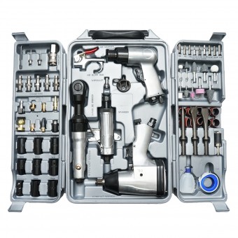 Set 71 scule pneumatice Breckner Germany