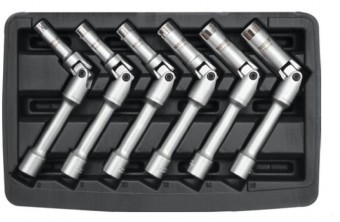 Set chei pentru bujii incandescente 8-16mm, 3/8, YATO YT-0534