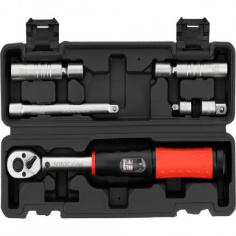 Set cheie dinamometrica 3/8, 10-60 Nm pentru bujii, 6 piese