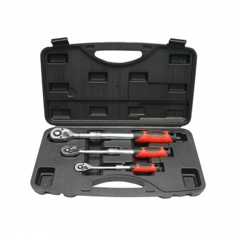 Set clichet reversibil extensibil 1/2, 3/8, 1/4 Breckner Germany