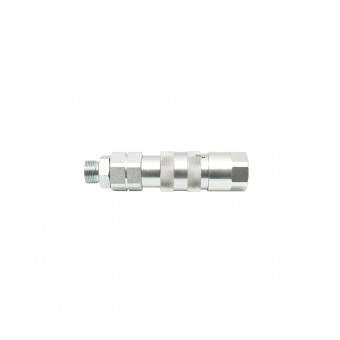 Set cupla rapida 1 tol (supapa trecere mama+tata/mos+baba) adaptor drept 83x45x48mm