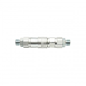 Set cupla rapida 1/2 tol (supapa trecere mama+tata/mos+baba) adaptor drept