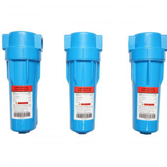 Set filtre A,C,T-001 pentru compresor aer cu surub 15KW/20A, GK64