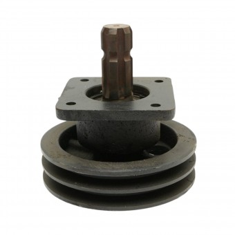 Set fulie transmisie completa 180mm pentru cositoare laterala cu grebla 9GBL