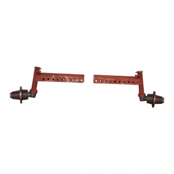 Set fuzete echipate cu butuci stanga/dreapta pentru punte fata U-445, Fiat
