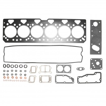 Set garnituri motor superioare pentru Landini, Massey Ferguson, JCB, motor Perkins cod OEM 02/200783, 3637097M91, 3638659M91, 3638697M91, 4224665M91, U5LT0179, U5LT1179, U5LT0051, U5LT0151