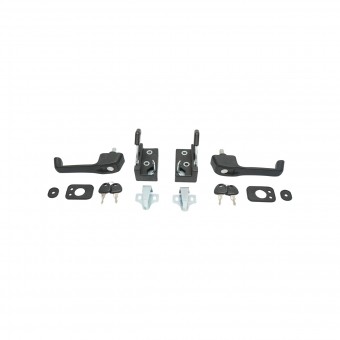 Set incuietori universale stanga si dreapta cabina Tractor Forestier, Tractor U-445, U-650, Fiat, etc...