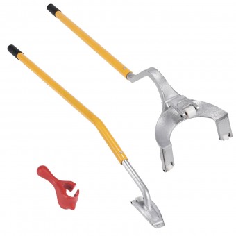 Set instrumente montare/demontare anvelope camioane 22.5-24.5 inch