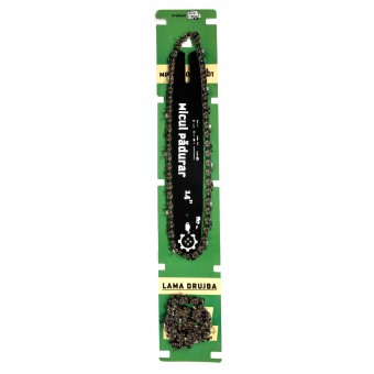 Set lama+2 lanturi Micul Padurar, 14, pas 3/8, grosime 1.3mm, 50pinteni, 25dinti